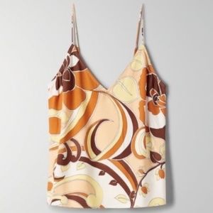 NWT Aritzia Wilfred Kaleidoscope Cami (Small)